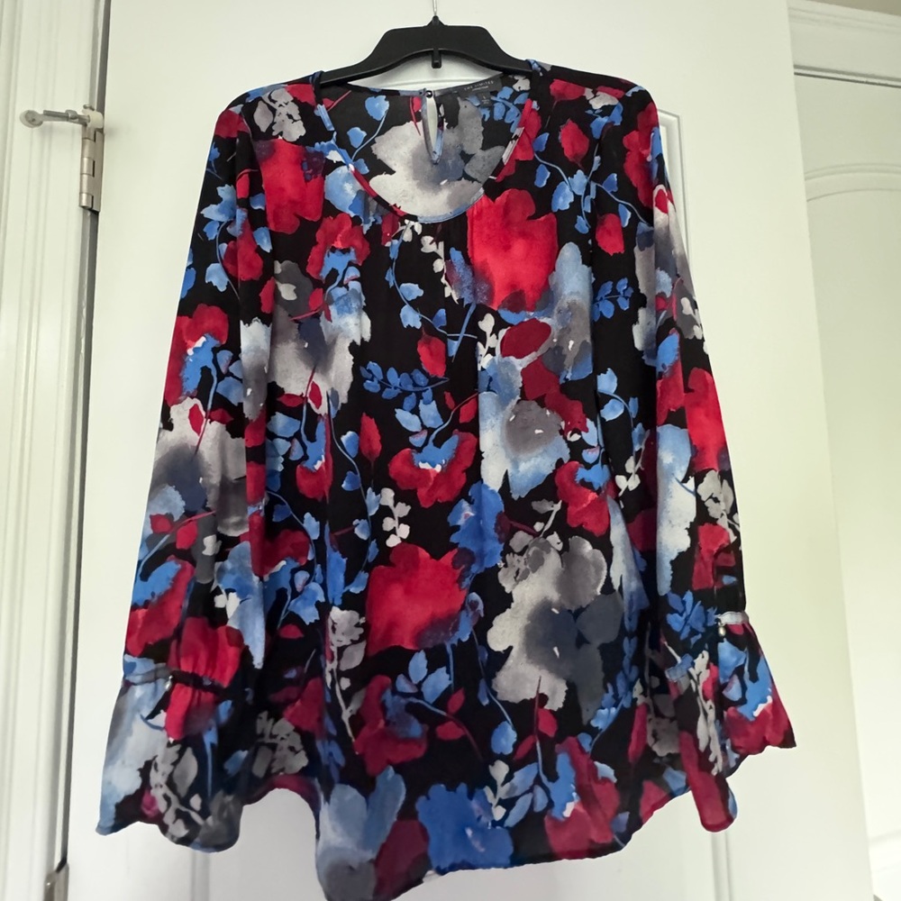 Large Floral The Limited Long Sleeve top